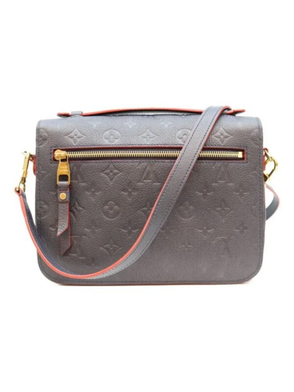 Louis Vuitton Empreinte Marine Pochette Metis MM Shoulder